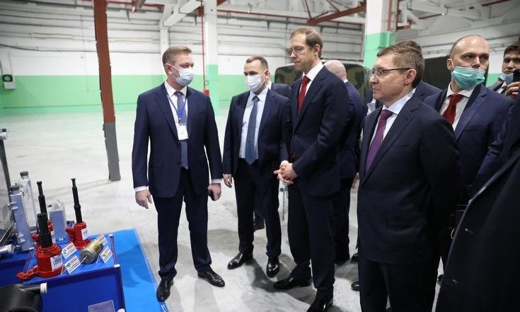 Мантуров в Кургане