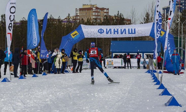 Югра установит новый рекорд по числу участников «Лыжни России»