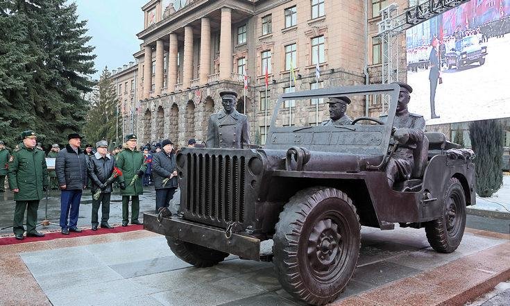 В Красково открыли памятник воинам Великой Отечественной войны