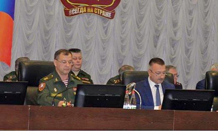 Расширенное заседание военного совета Уральского округа войск национальной гвардии Российской Федерации