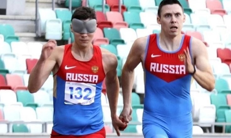 Спортсмены из Челябинска показали отличный результат на чемпионате России по легкой атлетике для слепых.