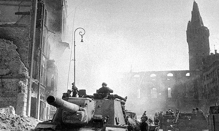 75 лет назад советские войска штурмом взяли Кёнигсберг