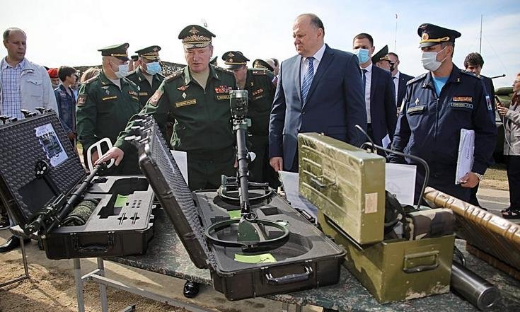 Международный военно-технический форум «Армия-2020» в Екатеринбурге