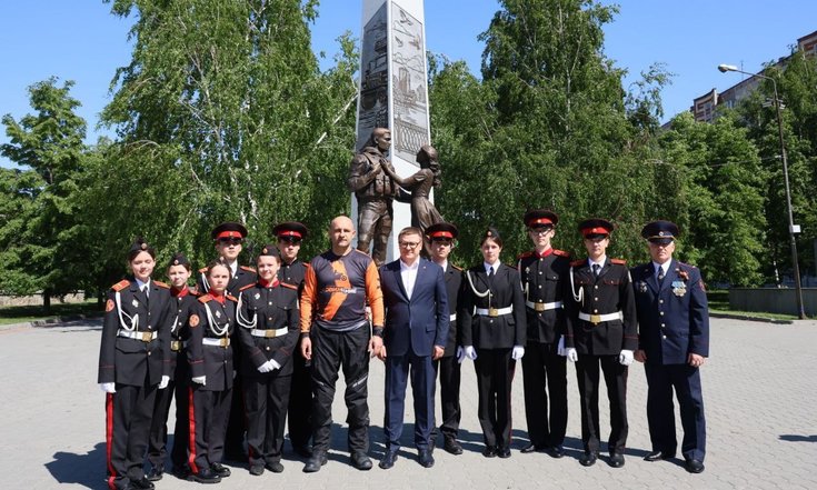 Мотопробег по городам трудовой доблести Челябинской области