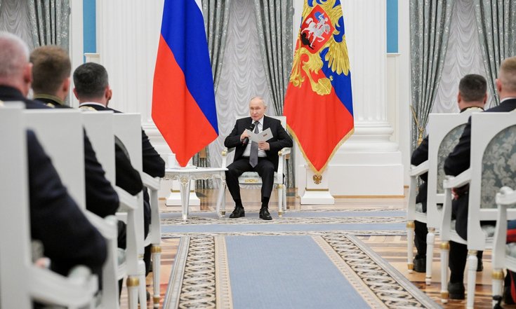 Встреча Президента России с выпускниками первого потока программы «Время героев»