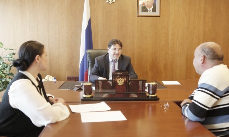 Прием граждан