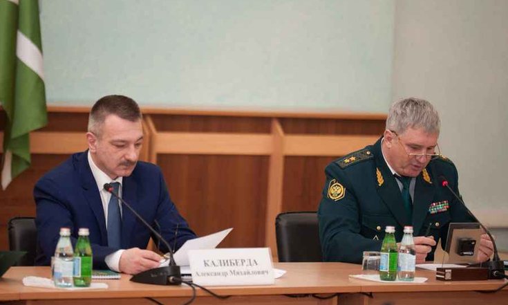Заседание коллегии Уральского таможенного управления