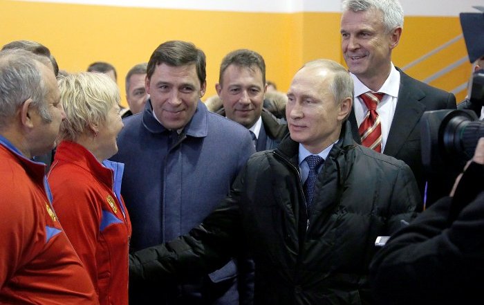 Рабочая поездка Президента Российской Федерации Владимира Путина в Свердловскую область