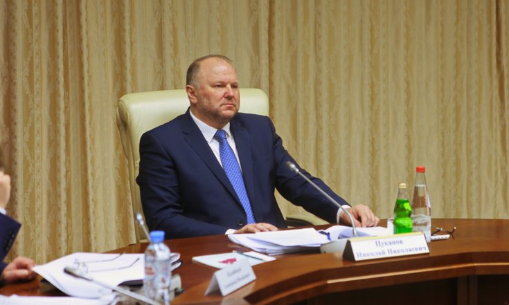 Николай Цуканов провел совещание по вопросу реализации национального проекта «Наука»