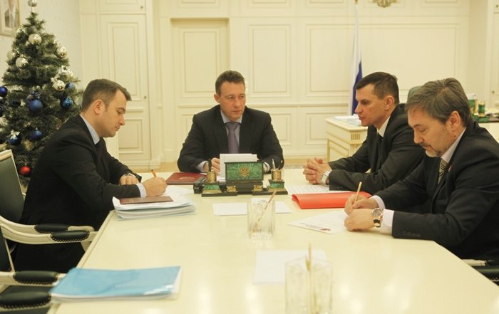 Встреча с руководителем отделения межрегионального общественного движения «В защиту человека труда» г.Нижний Тагил Алексеем Балыбердиным и активистом движения, депутатом городской Думы, главным редактором ТК «Реальный Тагил» Андреем Муриновичем