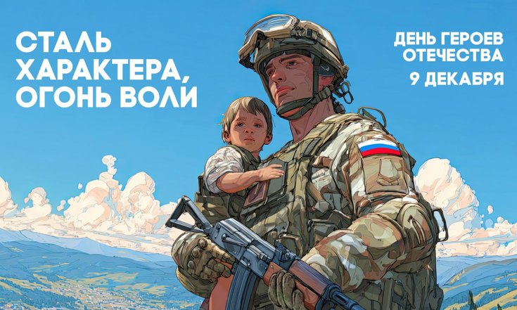 9 декабря - День Героев Отечества