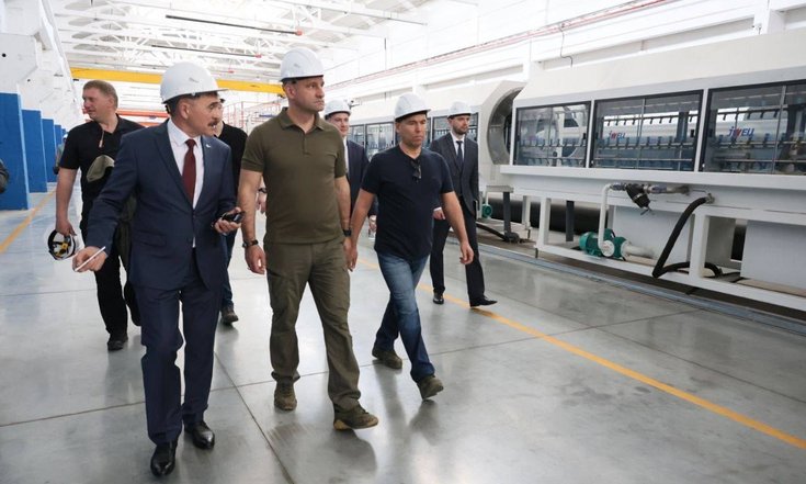 Посещение Курганского индустриального парка