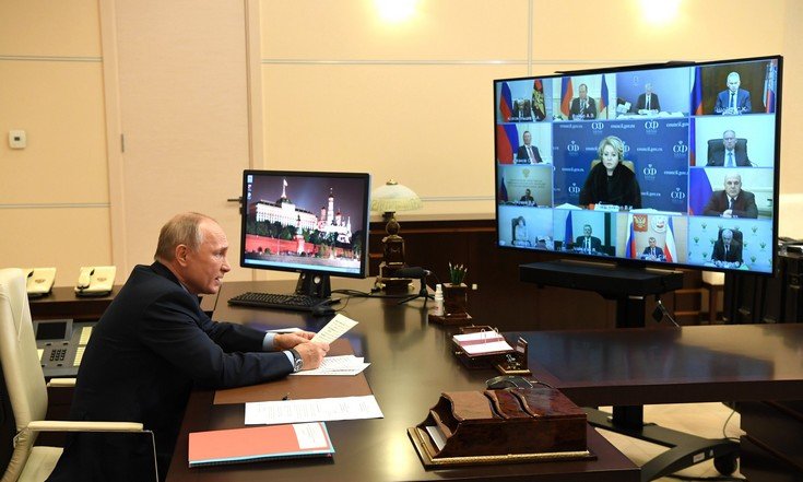Заседание Совета Безопасности