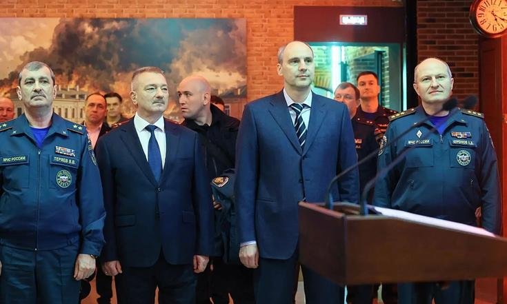Открытие Музея истории пожарной охраны Среднего Урала