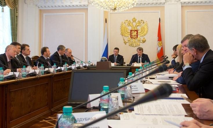 Заседание Межрегионального координационного совета партии «Единая Россия» по Челябинской области и Курганской области