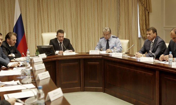 Заседание Оперативного штаба по обеспечению законности в ходе выборов в органы государственной власти и органы местного самоуправления
