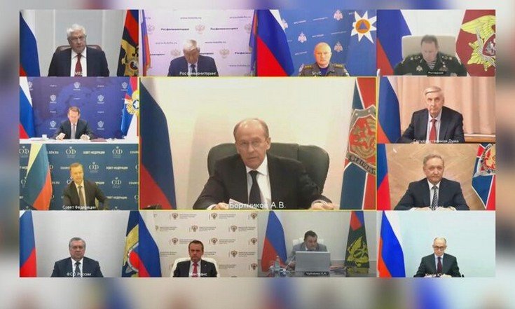 Заседание Национального антитеррористического комитета