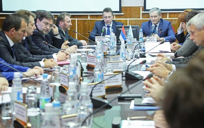 Рабочая поездка в Шадринск