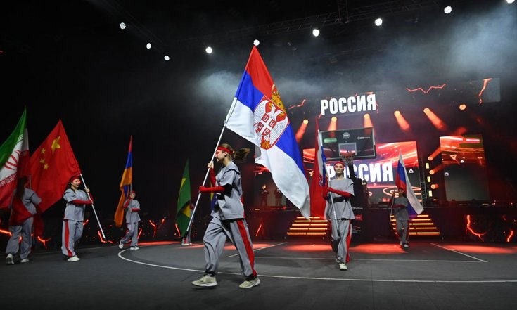 Баскетбол 3х3 Челябинск