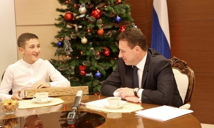 Встреча с семьей Файфер