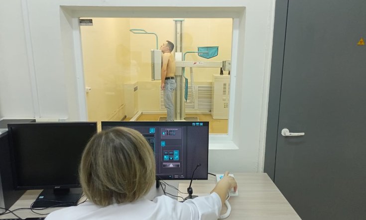 В больнице Фёдоровского новое медицинское оборудование