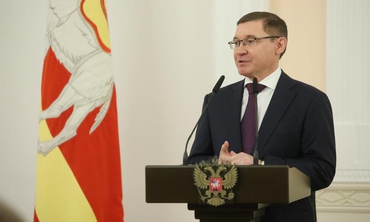 Вручение государственных наград
