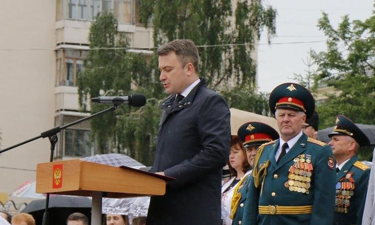 Торжественная церемония 69-го выпуска Екатеринбургского суворовского военного училища