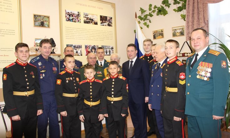 Зачисление Суворовское