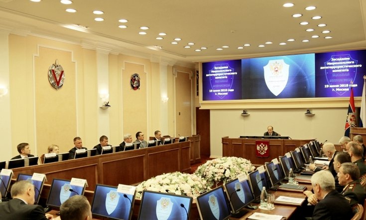 Игорь Холманских принял участие в заседании Национального антитеррористического комитета