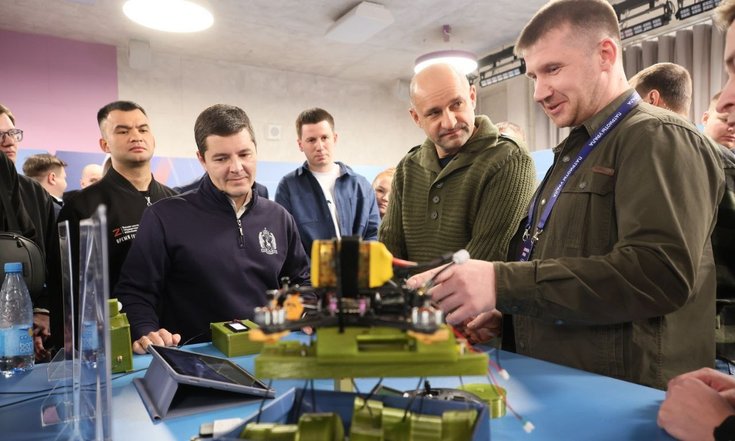 Работа выставок на V форуме "Патриоты Урала"