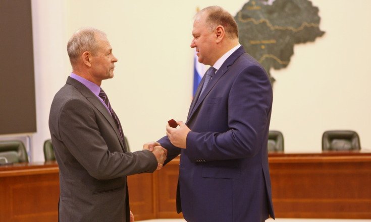 Вручение государственных наград 1