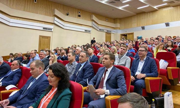 XV Съезд лидеров Общероссийской общественной организации малого и среднего предпринимательства «ОПОРА РОССИИ»