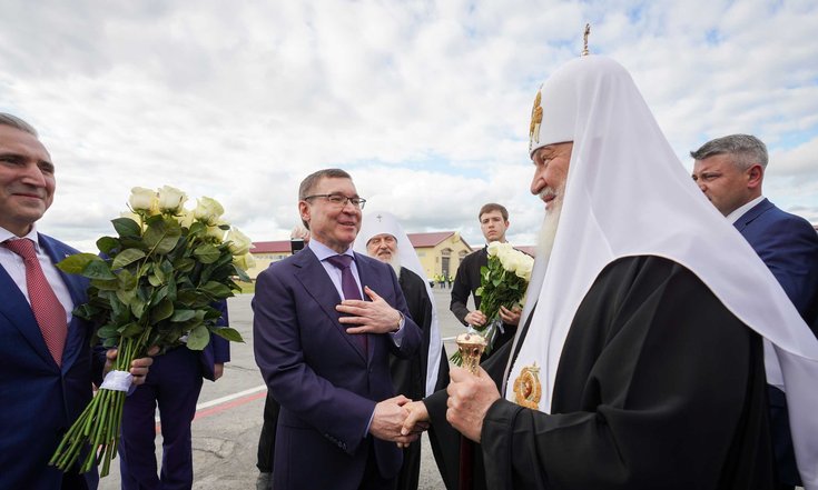 Первосвятительский визит Патриарха Московского и всея Руси Кирилла в Тюменскую область