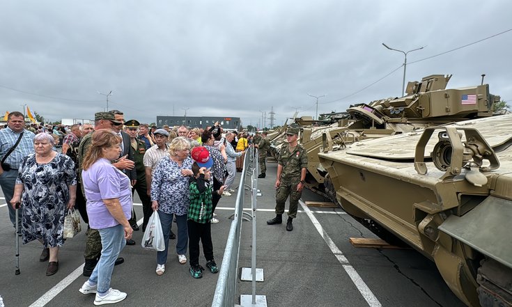 Выставка «Сила V правде - гордость и победа» 5 августа начнет работу в Тюмени