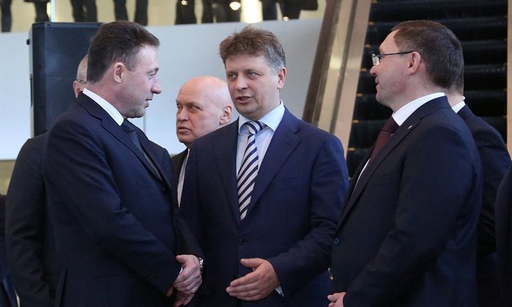 Открытие аэропорта Рощино