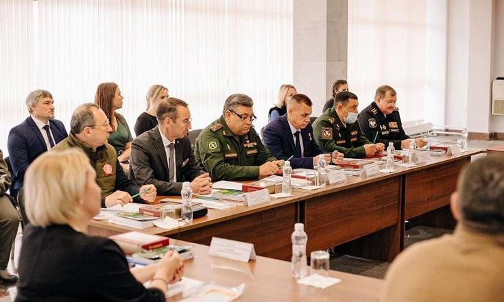 «К поиску готов!»: в Челябинской области открылись VI Межрегиональные военно-поисковые сборы