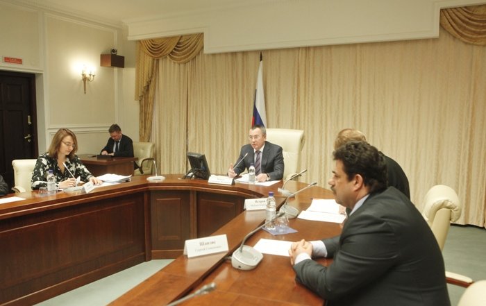 Cовещание по вопросам развития внутреннего водного транспорта