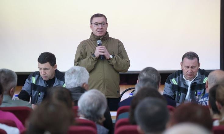 Владимир Якушев: «Экспертиза поврежденного дома в Нижнем Тагиле займёт две недели»