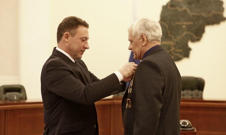 Церемония вручения государственных наград
