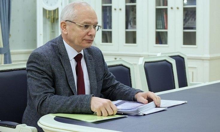 Встреча с главой Уральского ГУ Банка России Рустэмом Мардановым