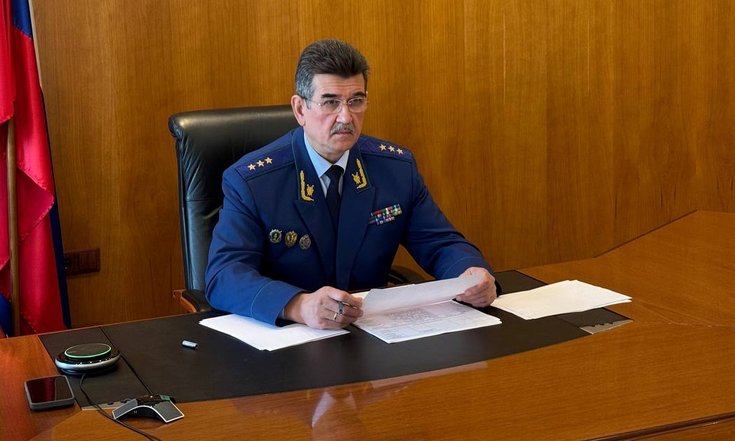 Замгенпрокурора Зайцев