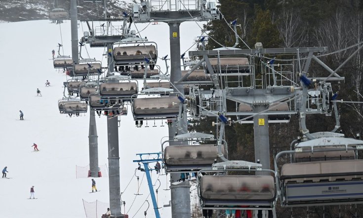 Старт горнолыжного сезона на Урале