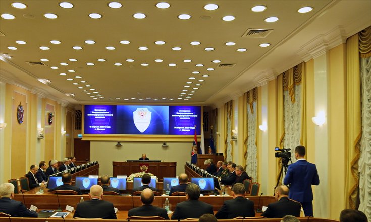 Заседание Национального антитеррористического комитета