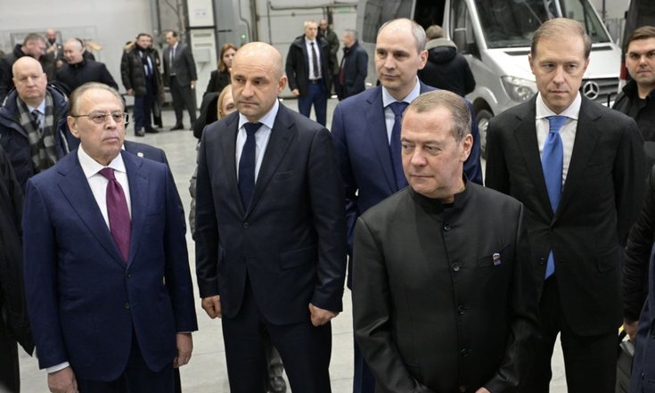 Посещение завода "Уральские Локомотивы"