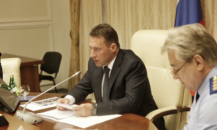 Заседание Оперативного штаба по обеспечению законности в ходе выборов в органы государственной власти и органы местного самоуправления