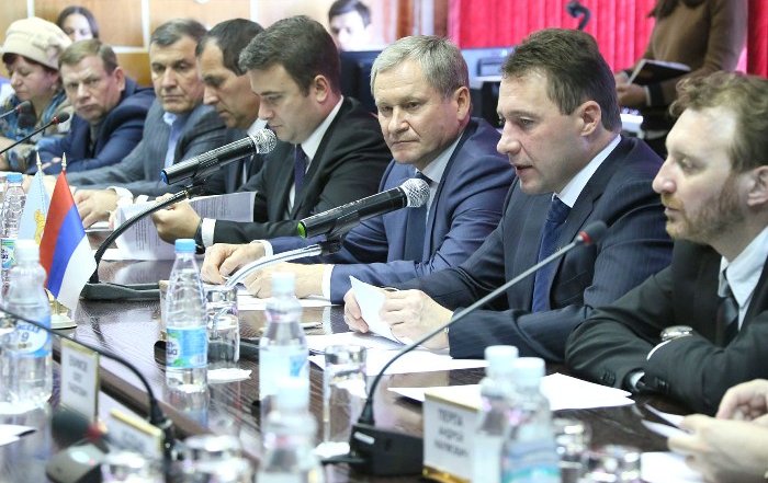 Рабочая поездка в Шадринск