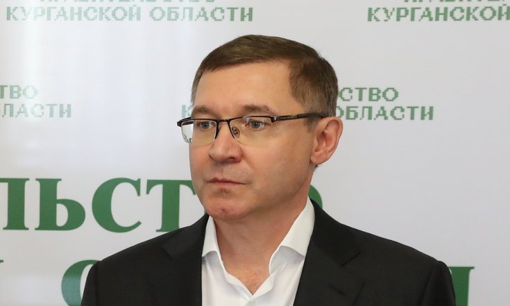 Cовещание с руководителями территориальных органов исполнительной власти в Кургане