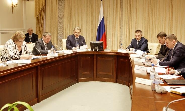 Заседание Совета по противодействию коррупции