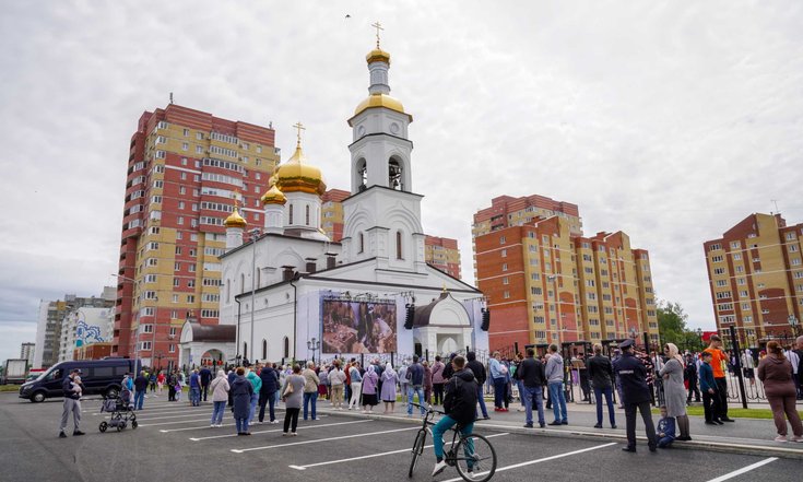 Первосвятительский визит Патриарха Московского и всея Руси Кирилла в Тюменскую область