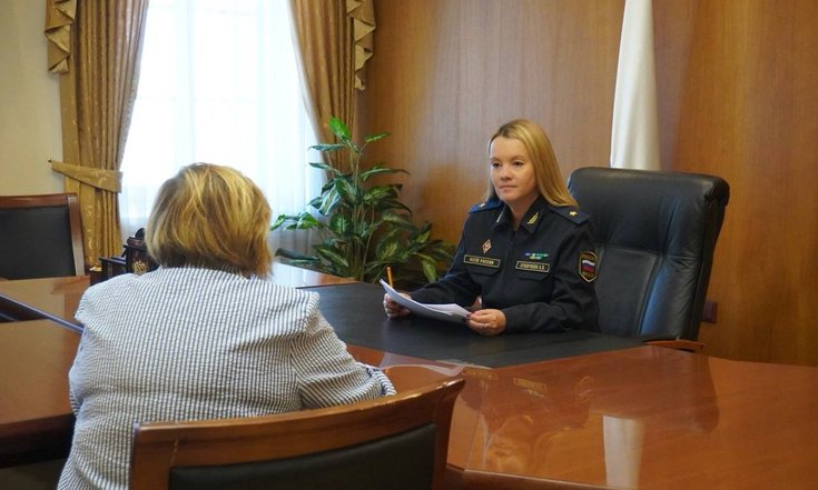 Прием граждан Сухорукова